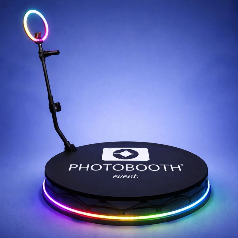 location videobooth ardennes 360